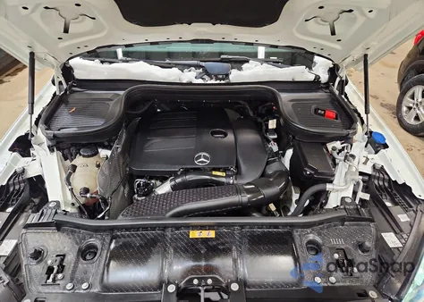 2020 Mercedes-Benz Gle 350 из США, поврежденный, VIN 4JGFB4JB1LA237571